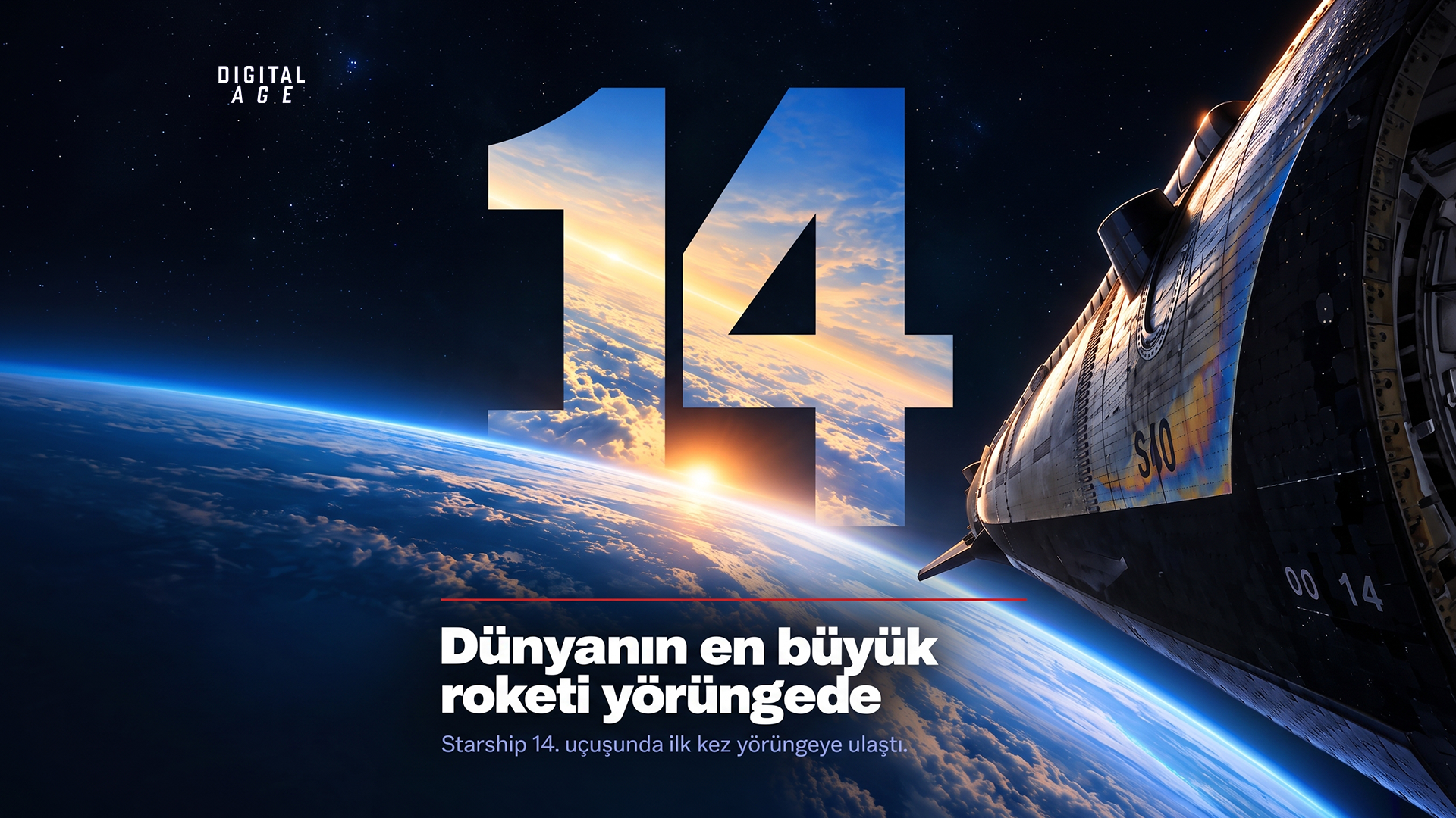 İlk kez yörüngede