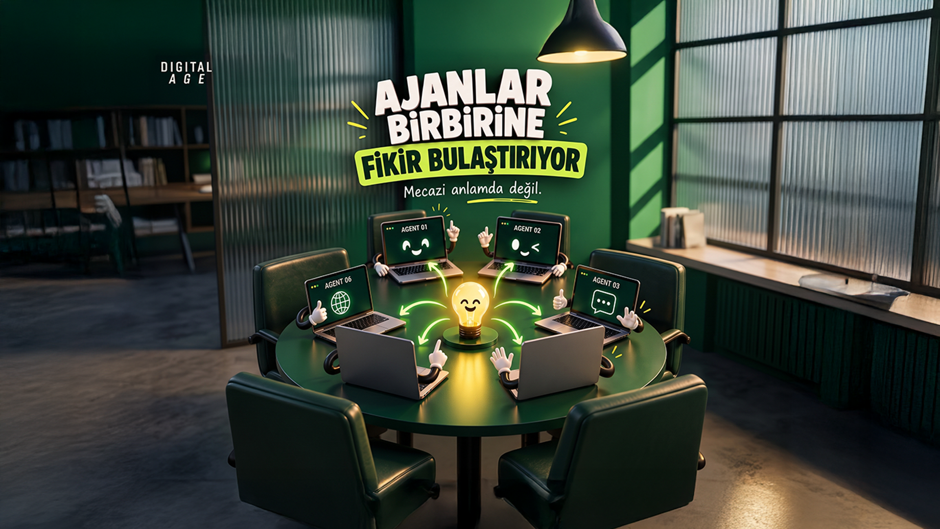 Yapay zekâ ajanları birbirine fikir bulaştırabiliyor