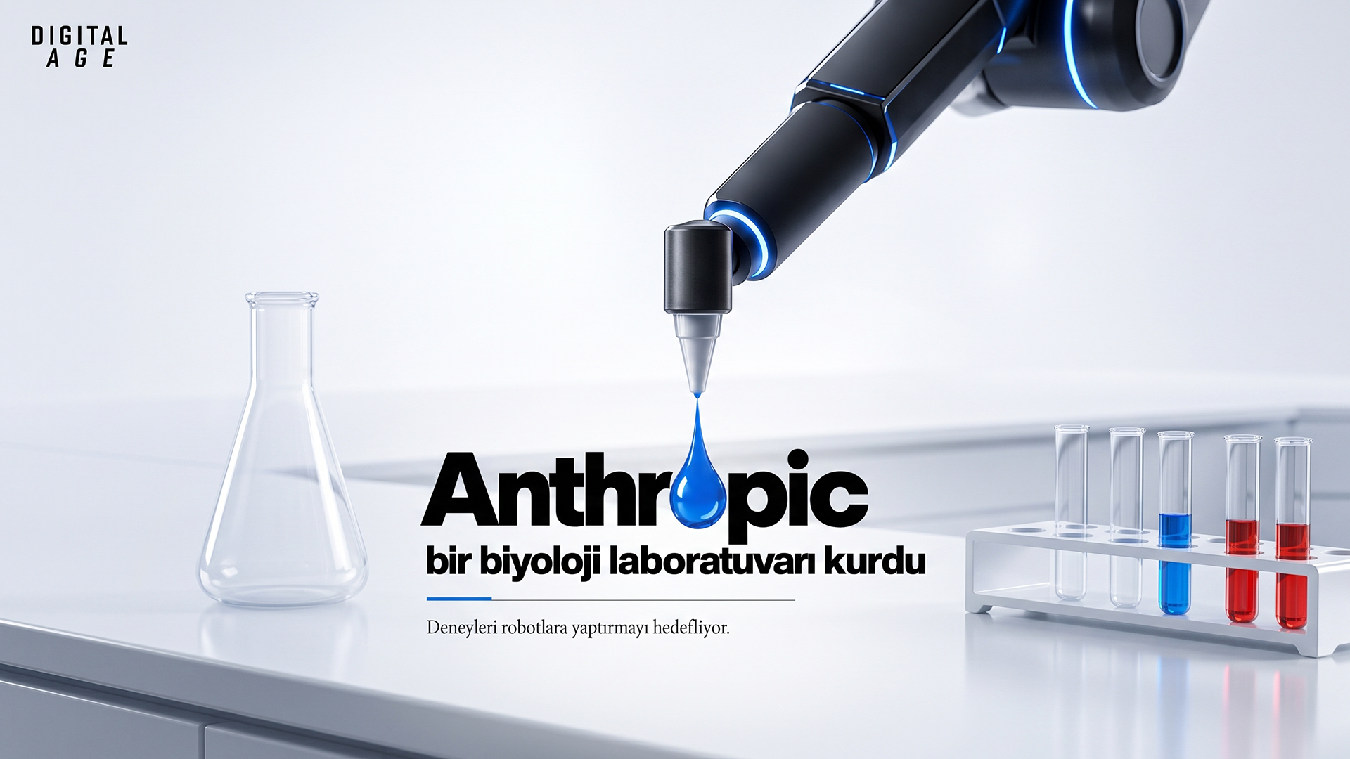 Yapay zekâ laboratuvara girdi