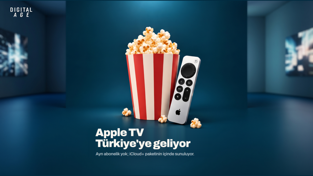 Apple TV, Türkiye’de iCloud+ ile geliyor