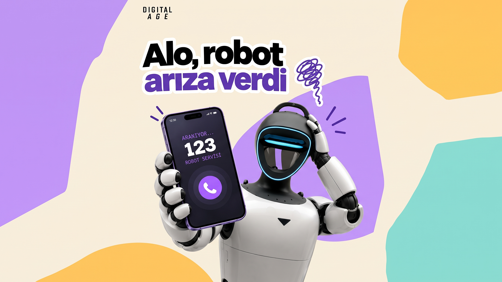 Robotların da ambulansı var