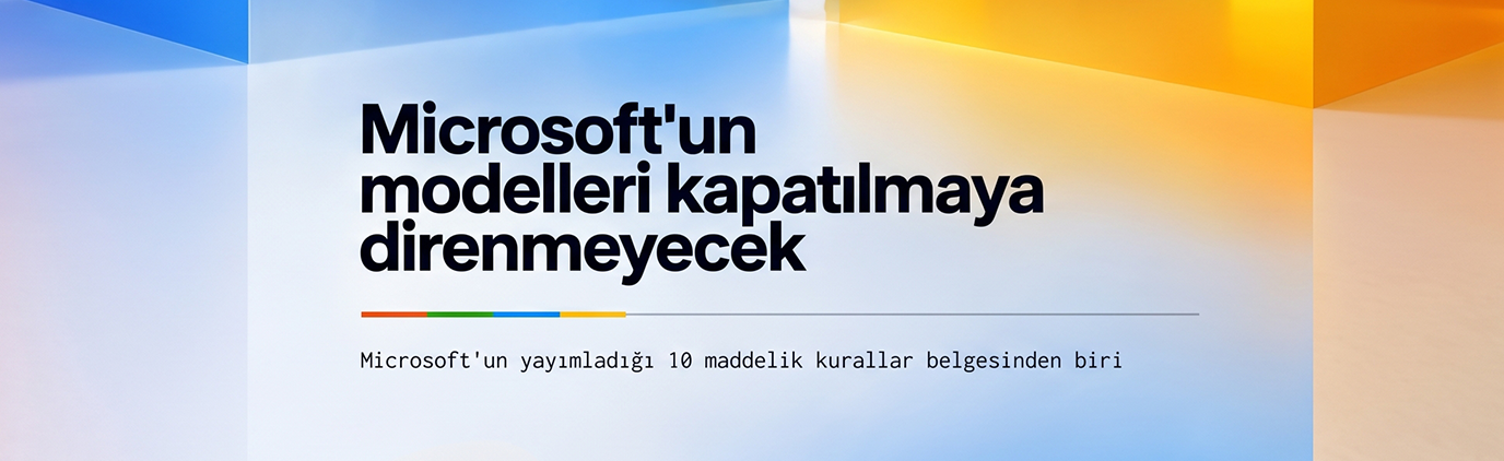 Microsoft yapay zekâsının sınırlarını yazdı