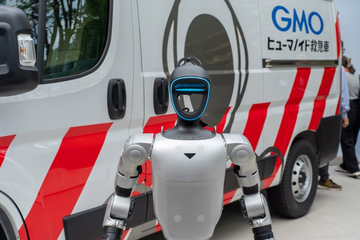 Robotların da ambulansı var