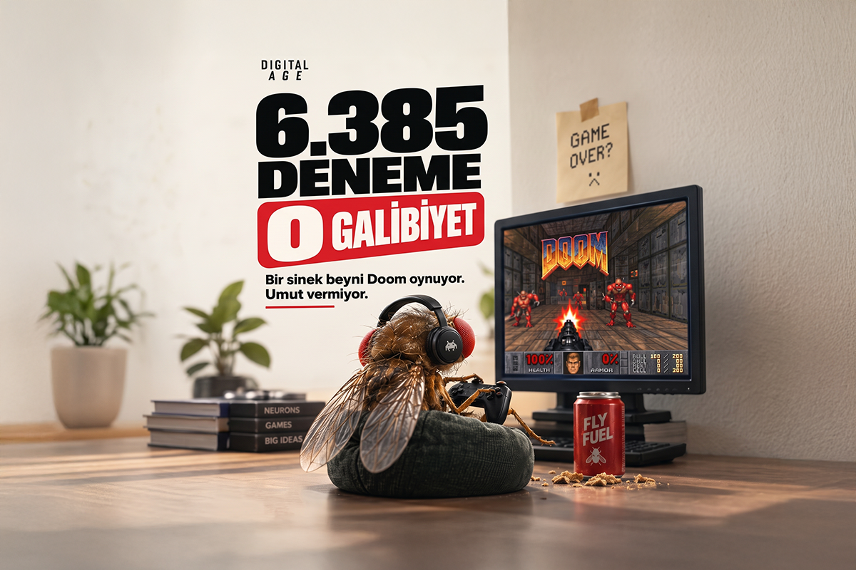 Bir sineğin beyni haritalandı, yazılımcılar Doom’u açtı