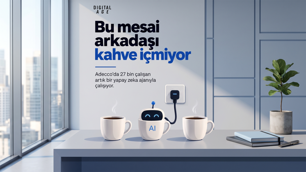 Bu mesai arkadaşı kahve içmiyor
