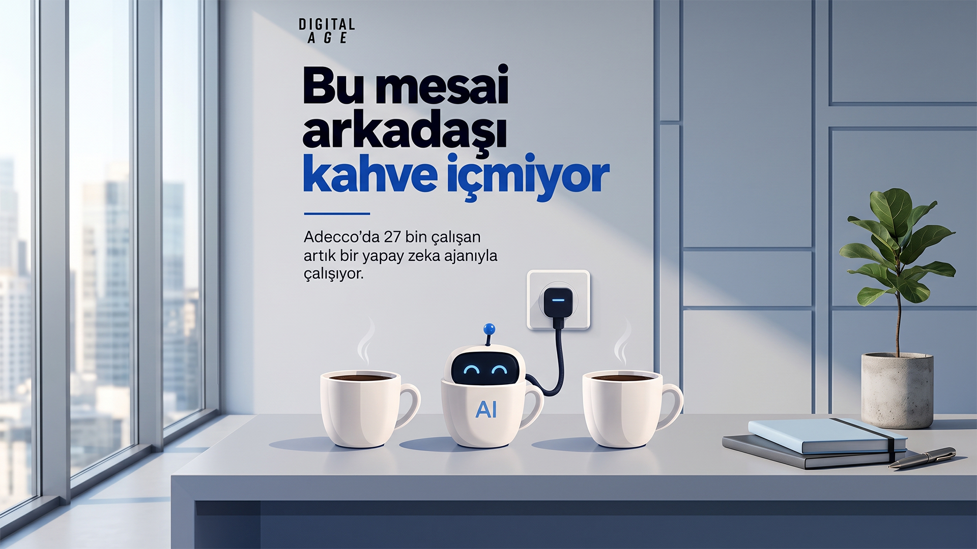Bu mesai arkadaşı kahve içmiyor