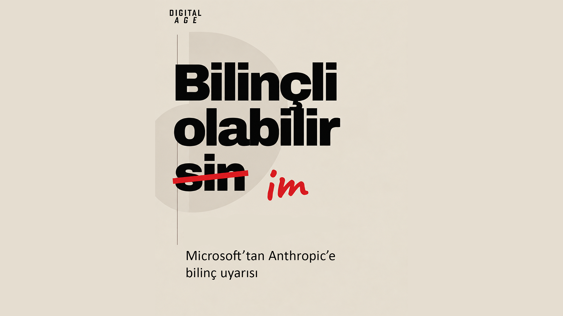 Microsoft’tan Anthropic’e bilinç uyarısı