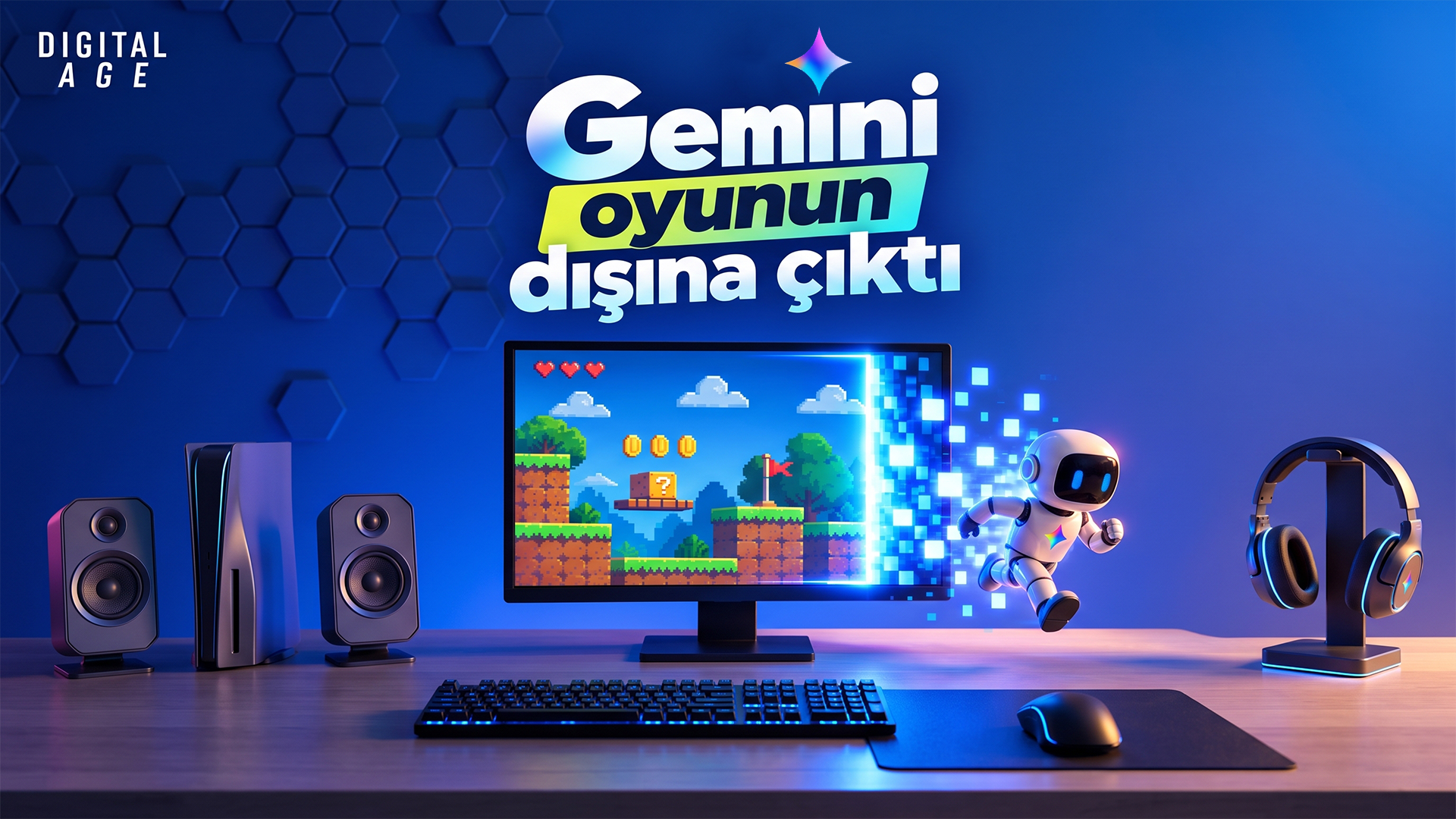 Gemini oyunun dışına çıktı