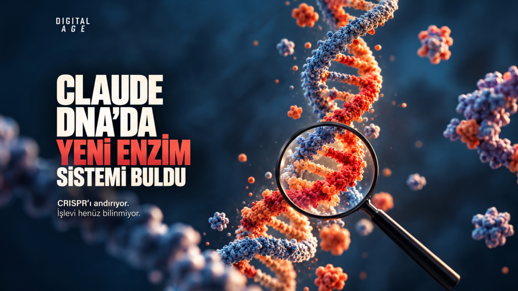 Yapay zekâ, DNA’da yeni bir keşfin kapısını araladı
