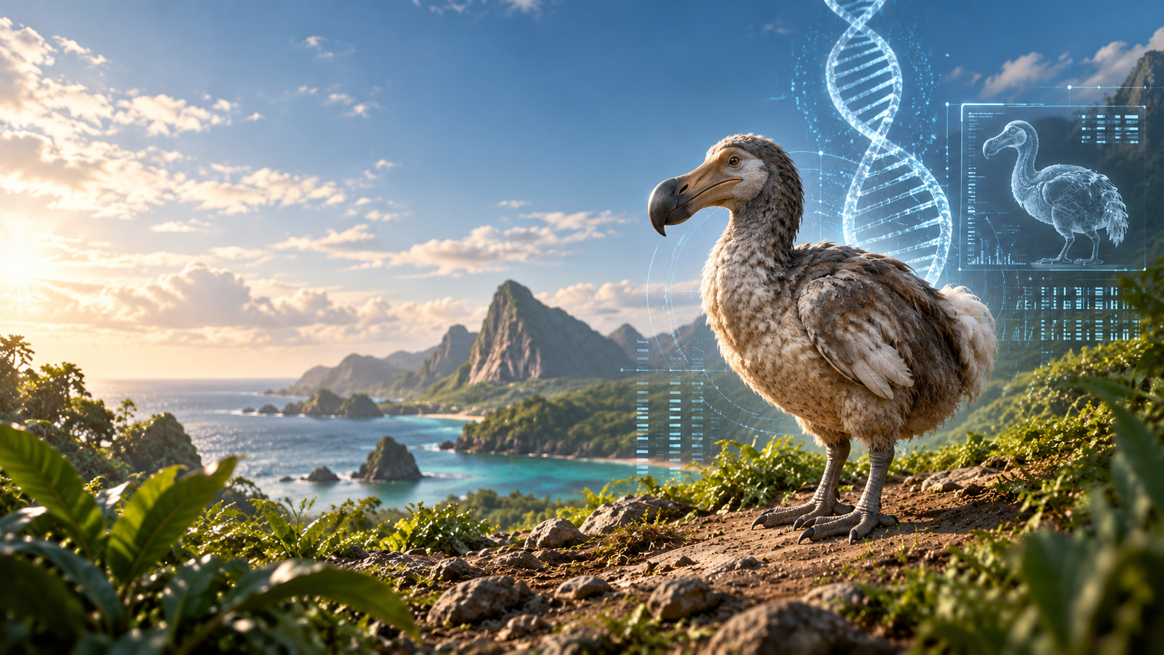 Dodonun genetik haritası yapay zekâya emanet
