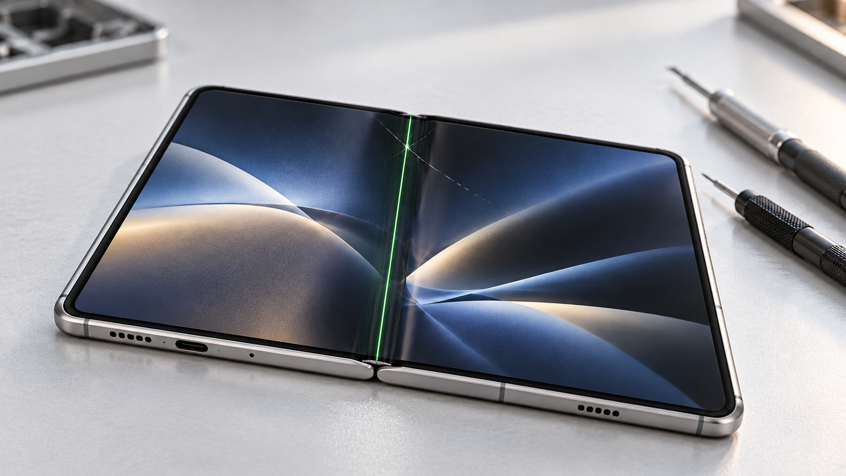 iPhone Duo’daki çatlaklar menteşeden mi kaynaklanıyor?