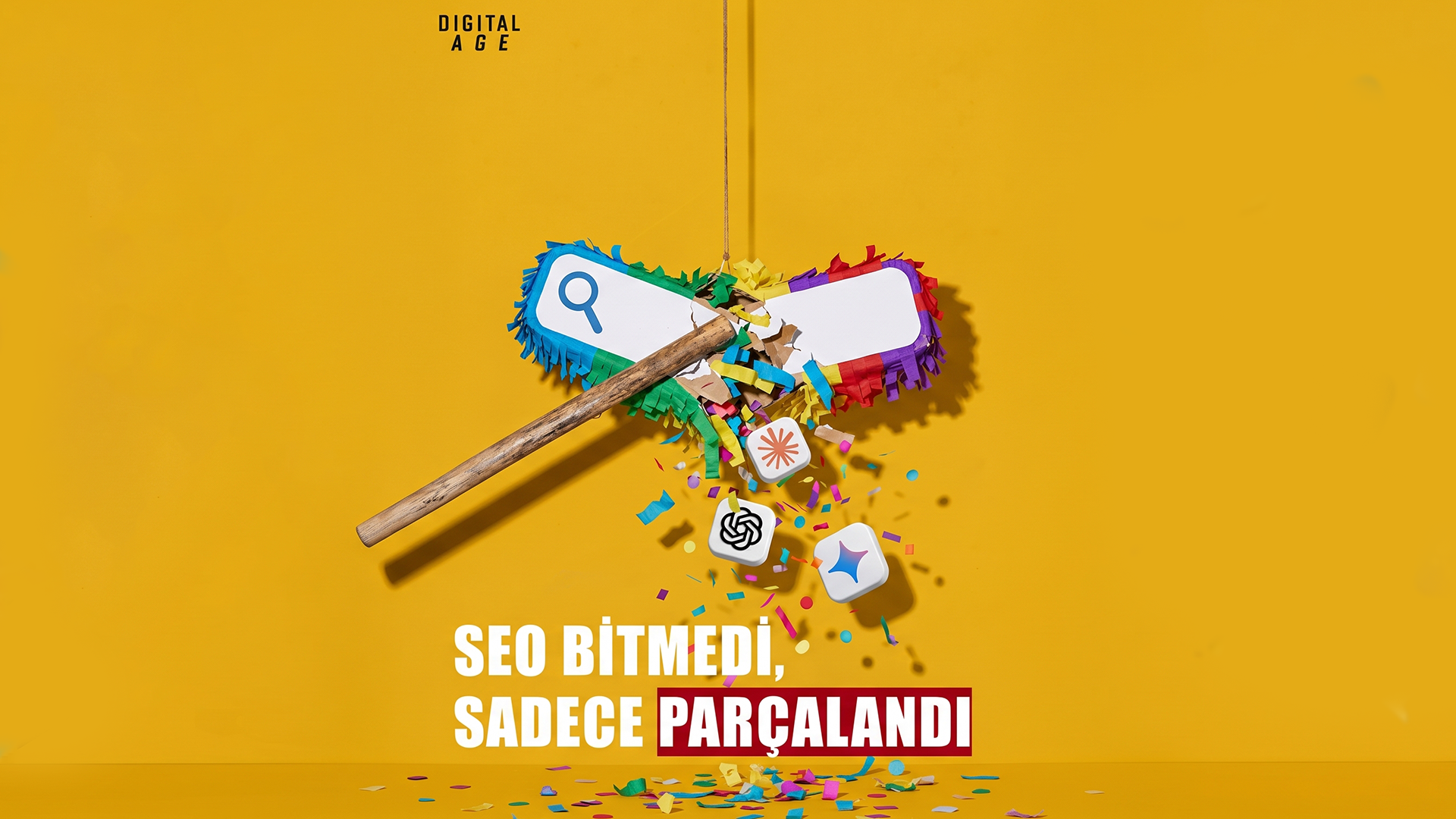 SEO bitmedi, sadece arama parçalandı