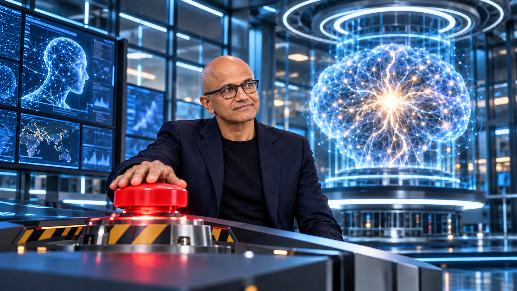 Nadella’dan yapay zekâya acil fren çağrısı